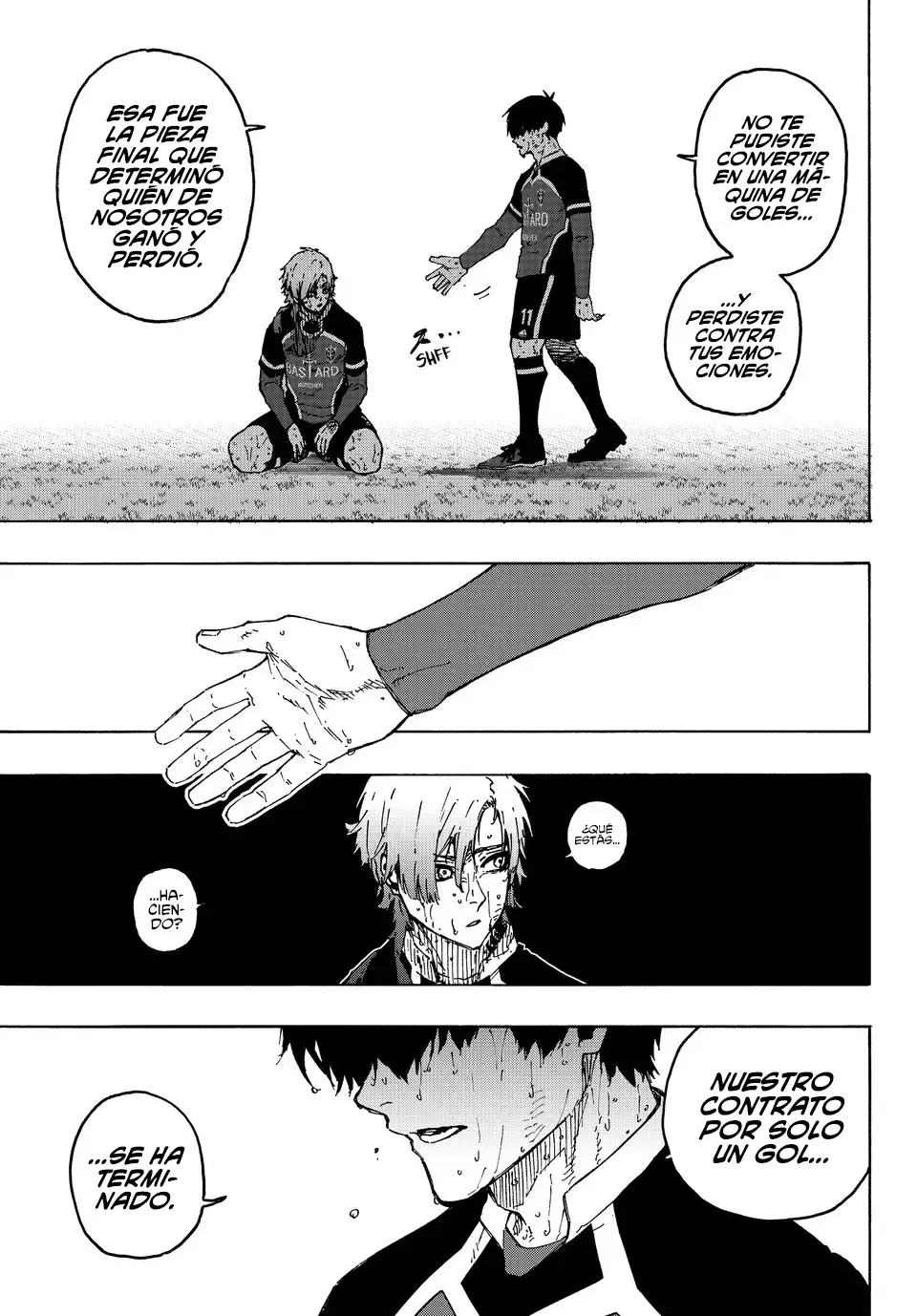 Read Blue Lock (es) Manga Online