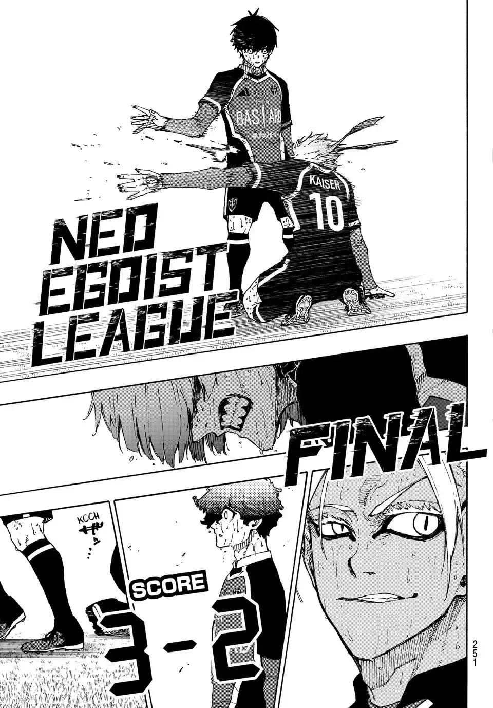 Read Blue Lock (es) Manga Online