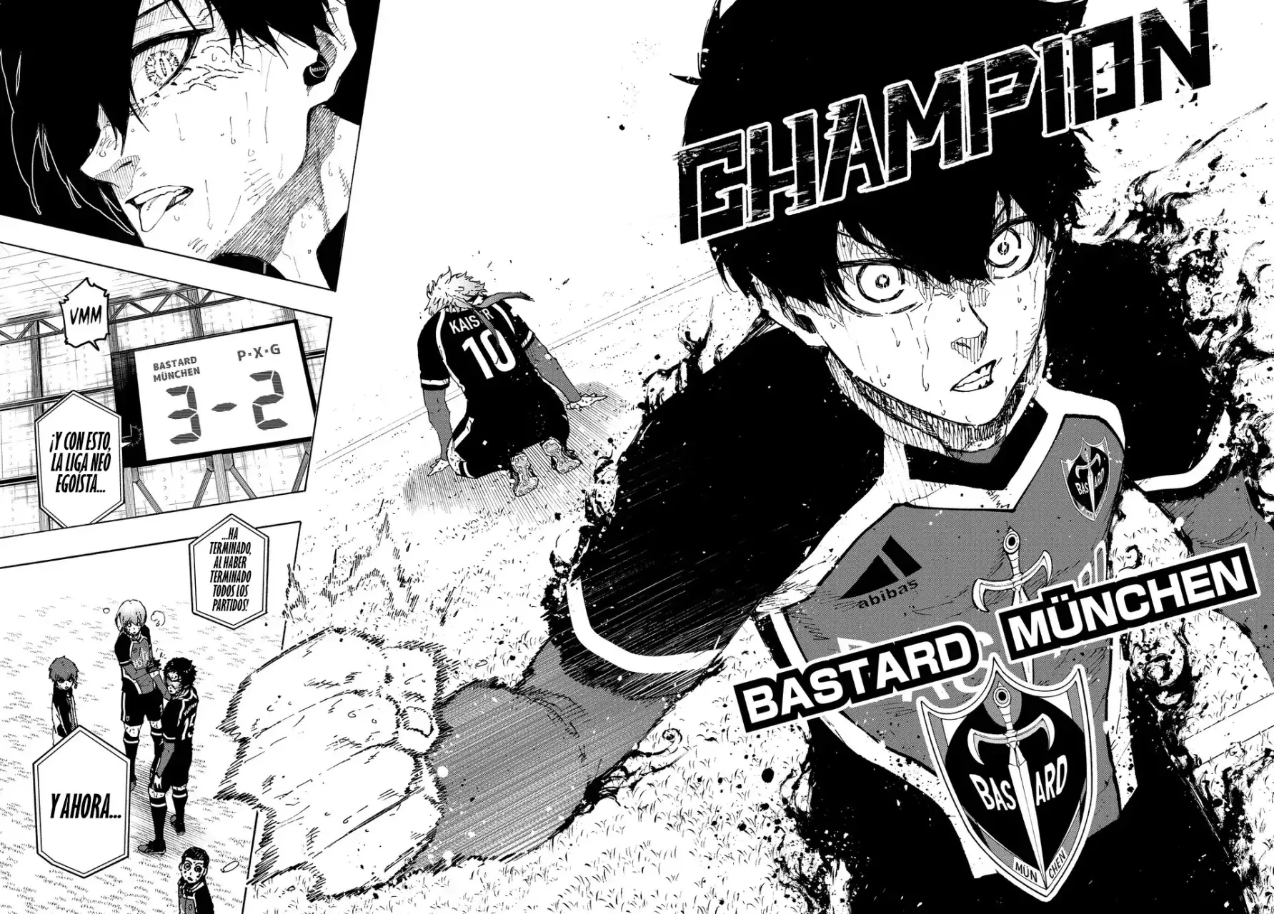 Read Blue Lock (es) Manga Online