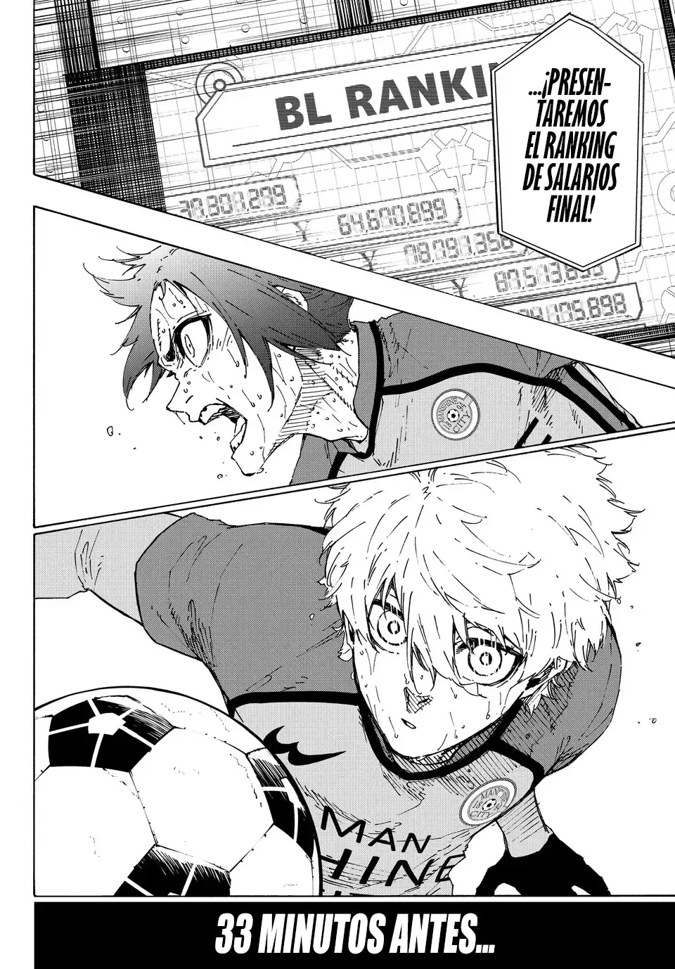 Read Blue Lock (es) Manga Online