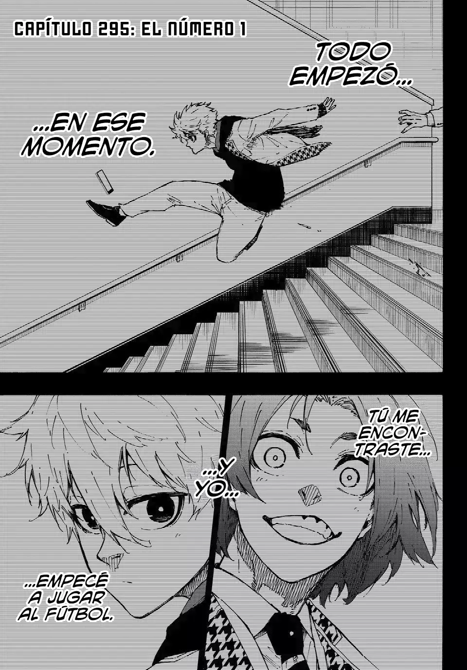 Read Blue Lock (es) Manga Online