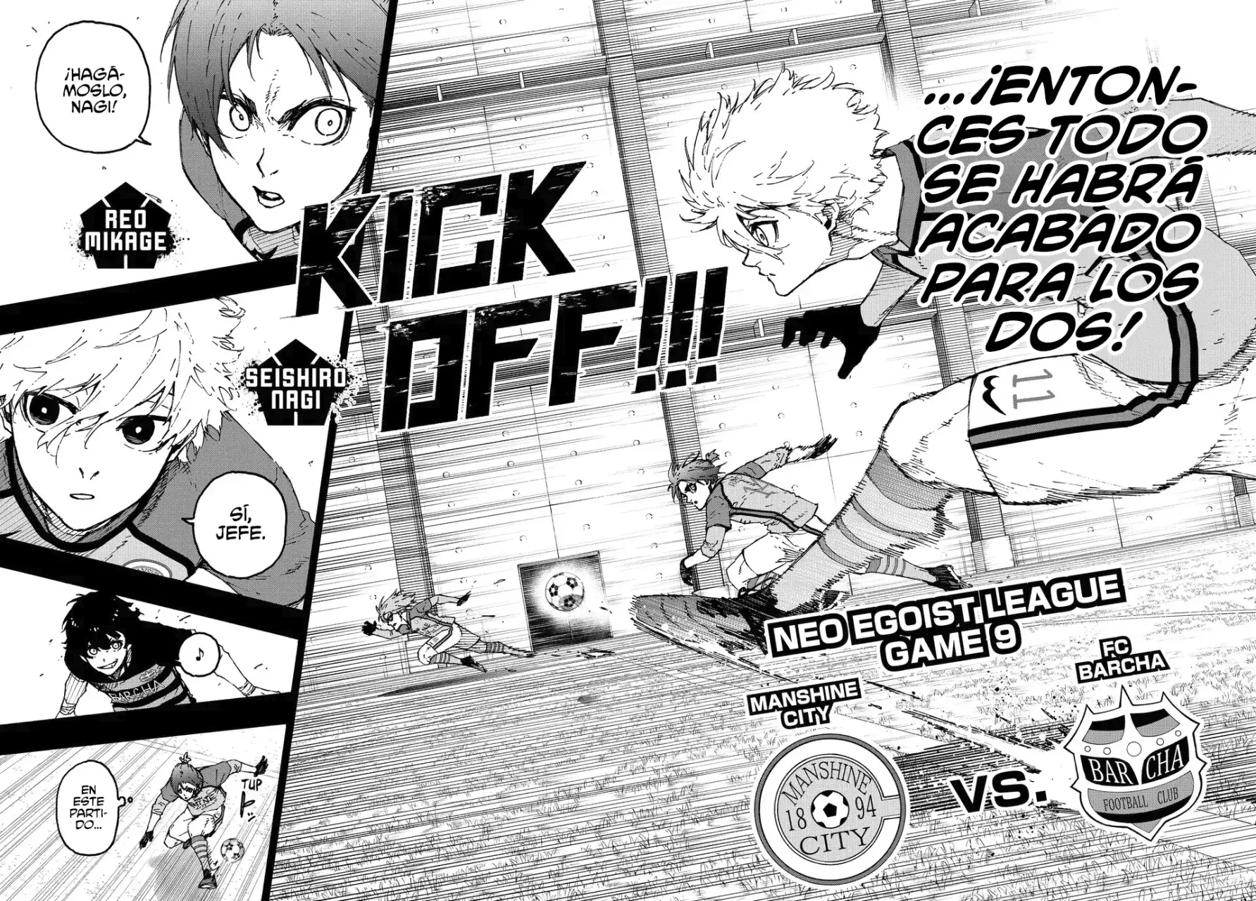 Read Blue Lock (es) Manga Online