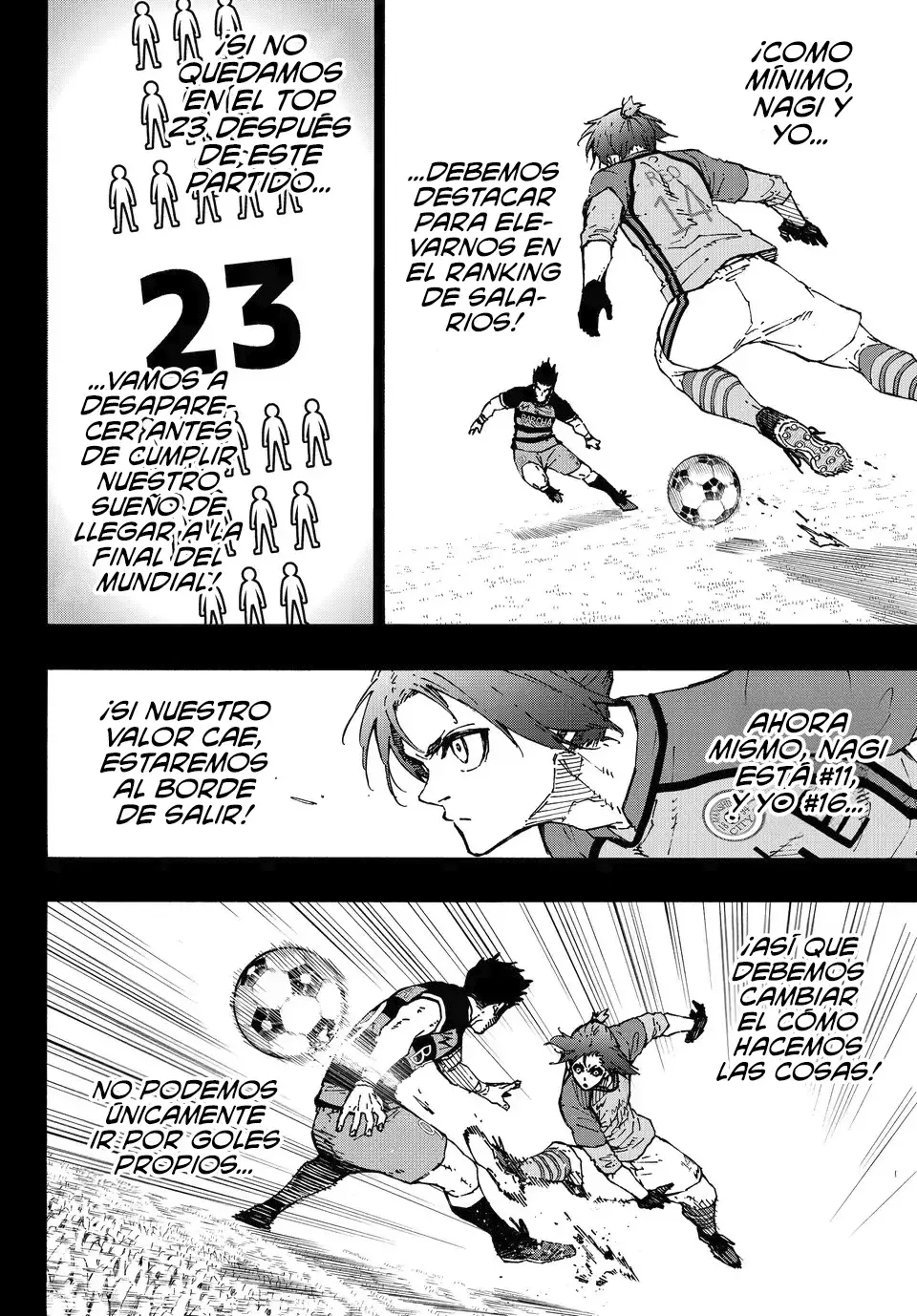 Read Blue Lock (es) Manga Online