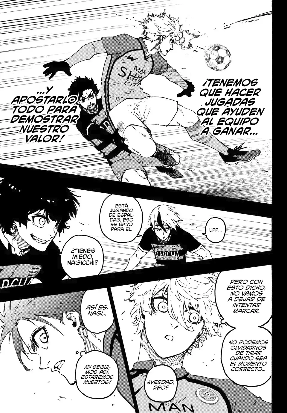 Read Blue Lock (es) Manga Online