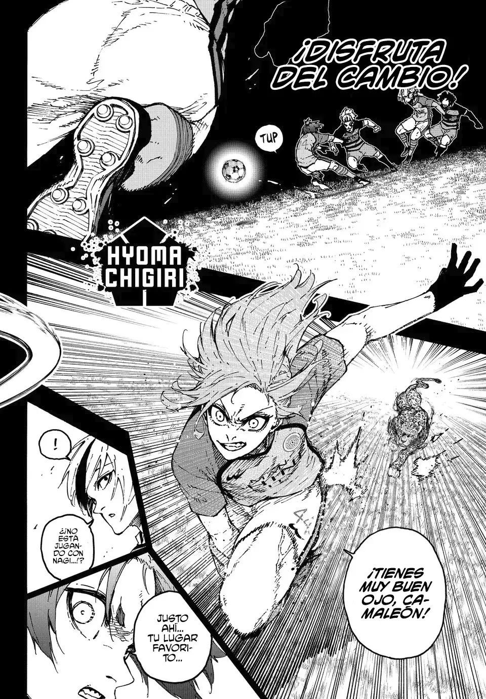 Read Blue Lock (es) Manga Online