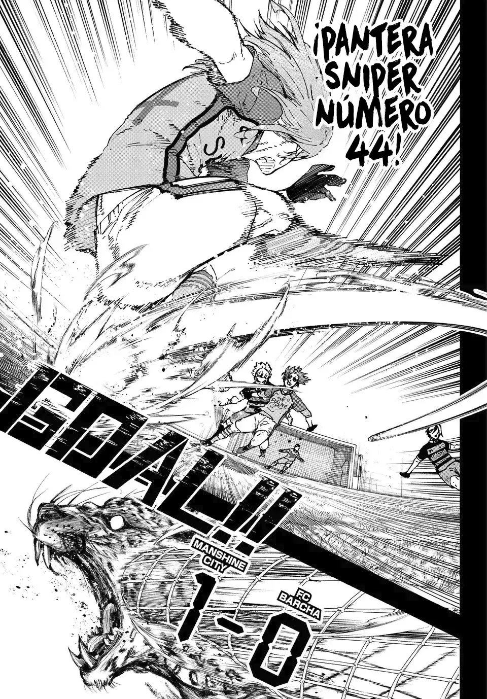 Read Blue Lock (es) Manga Online