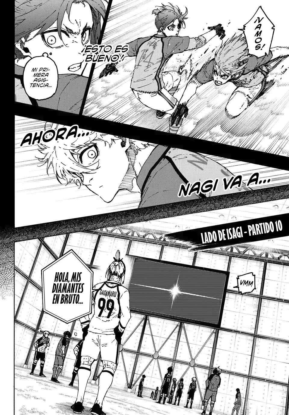 Read Blue Lock (es) Manga Online