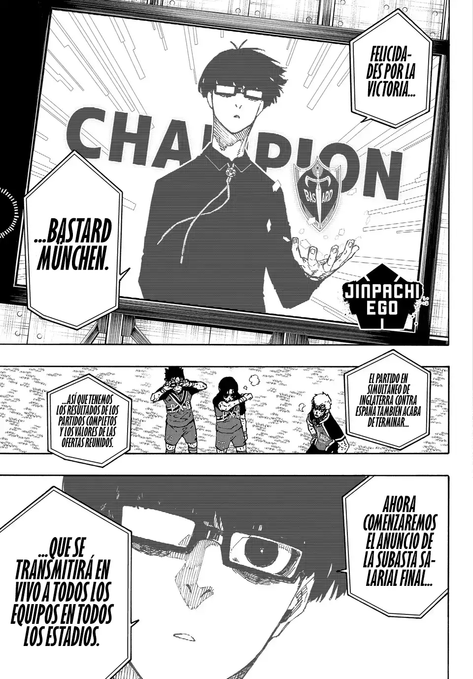 Read Blue Lock (es) Manga Online