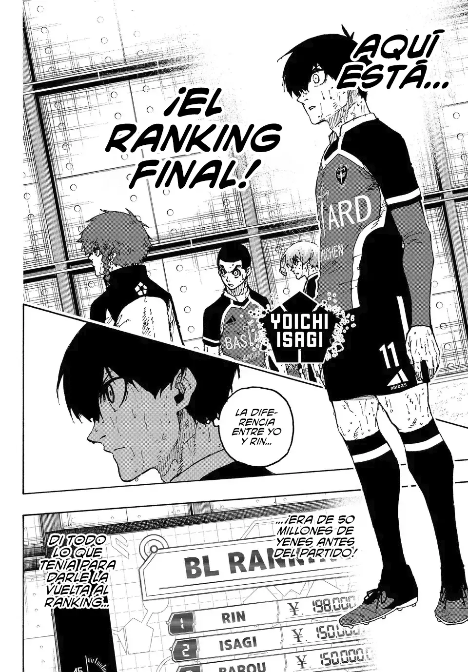 Read Blue Lock (es) Manga Online