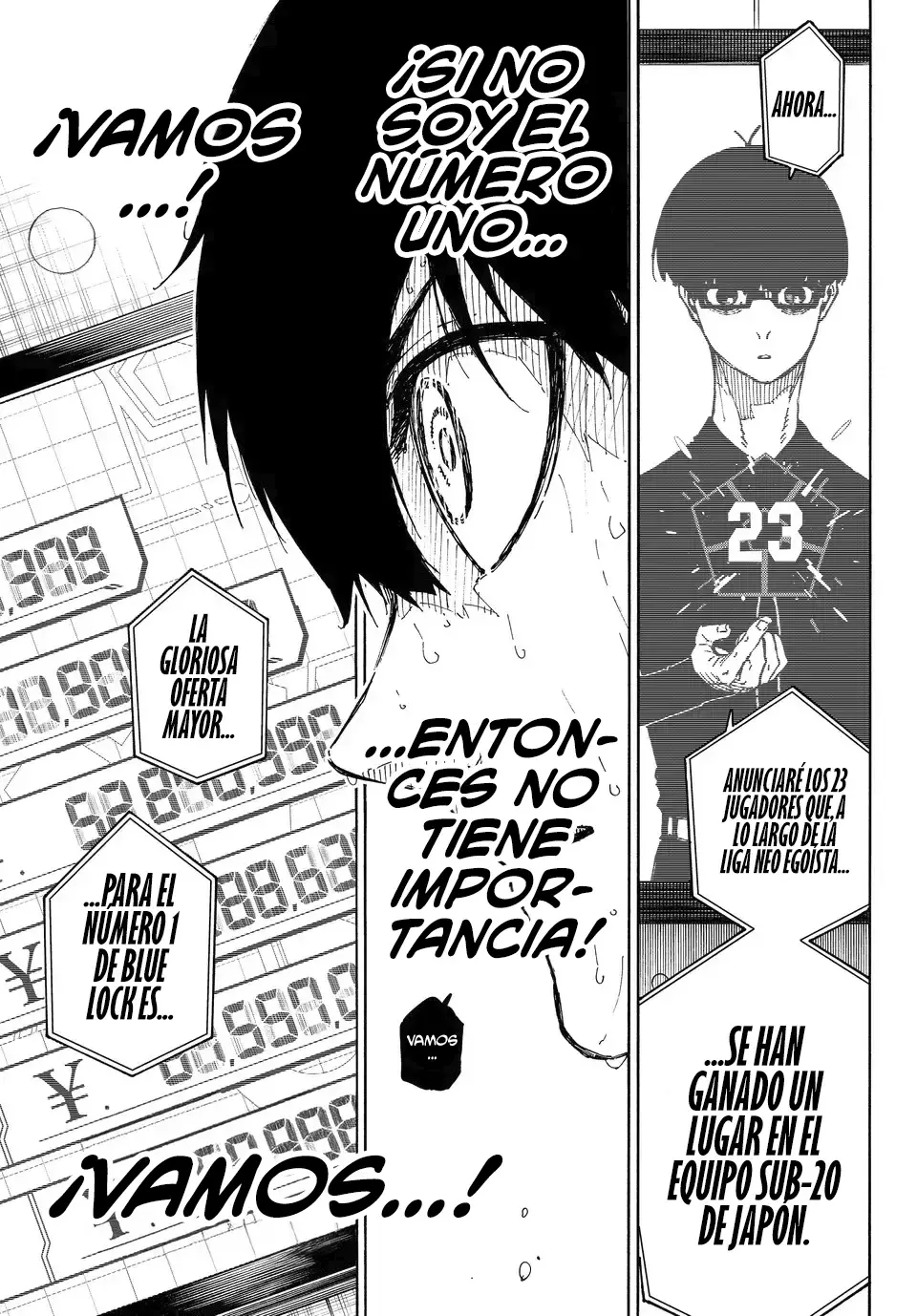 Read Blue Lock (es) Manga Online