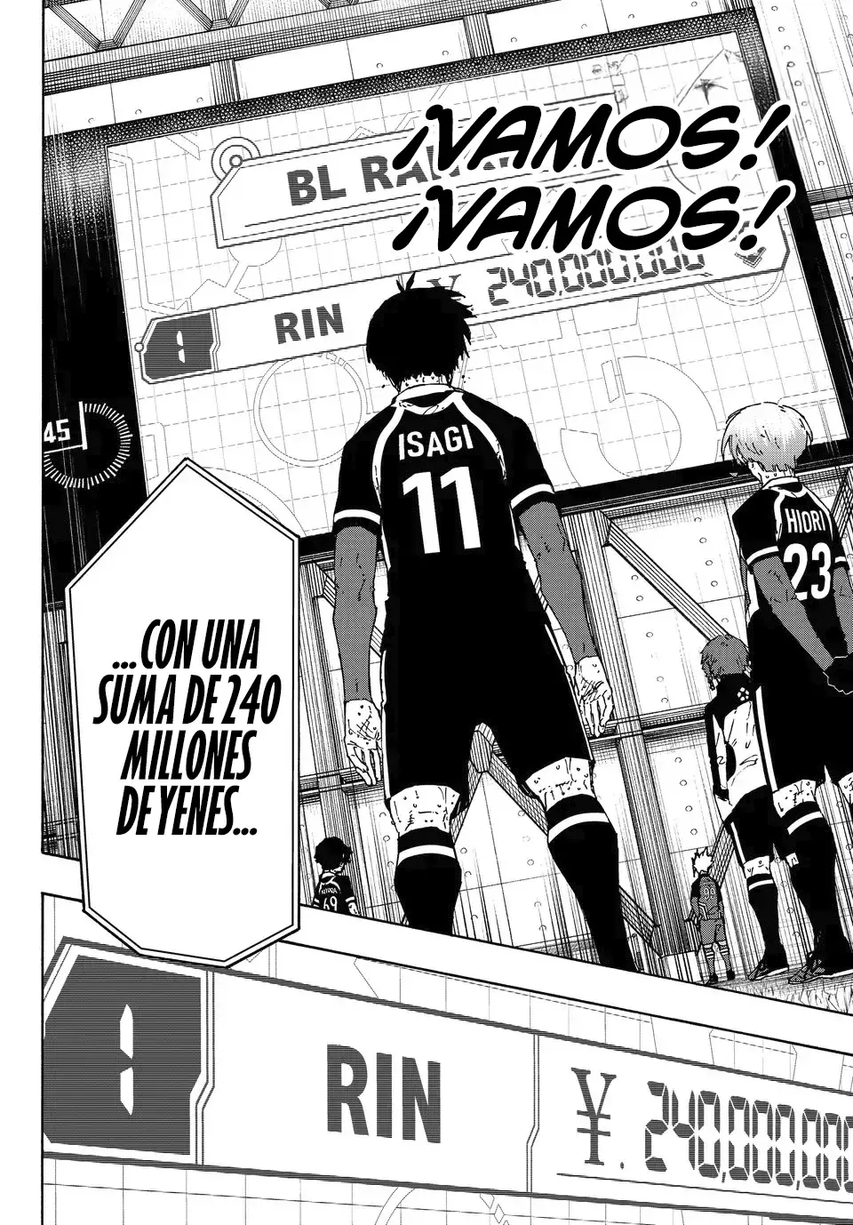 Read Blue Lock (es) Manga Online