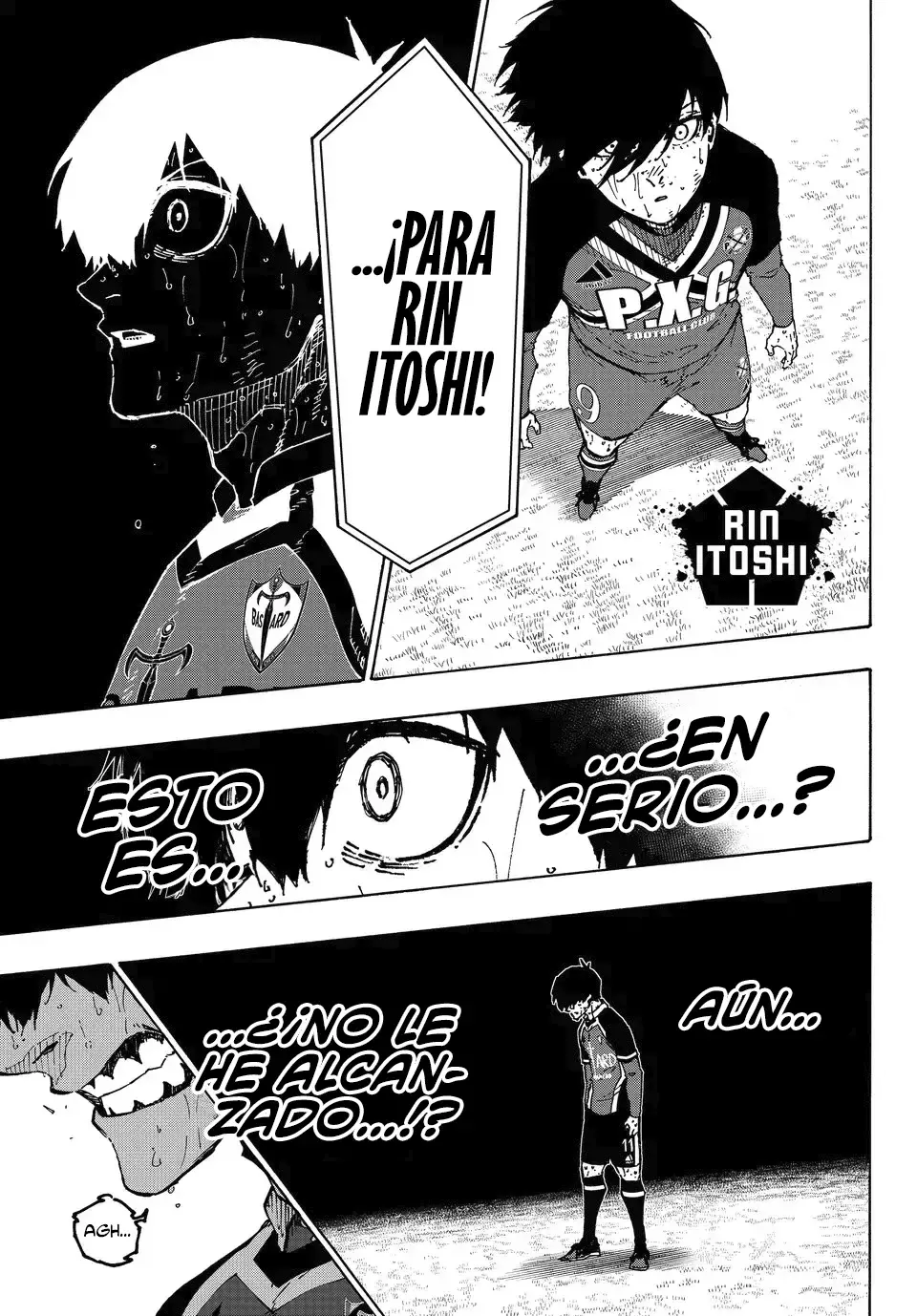 Read Blue Lock (es) Manga Online