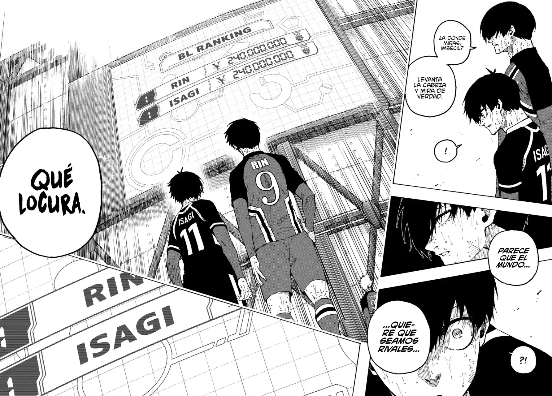 Read Blue Lock (es) Manga Online