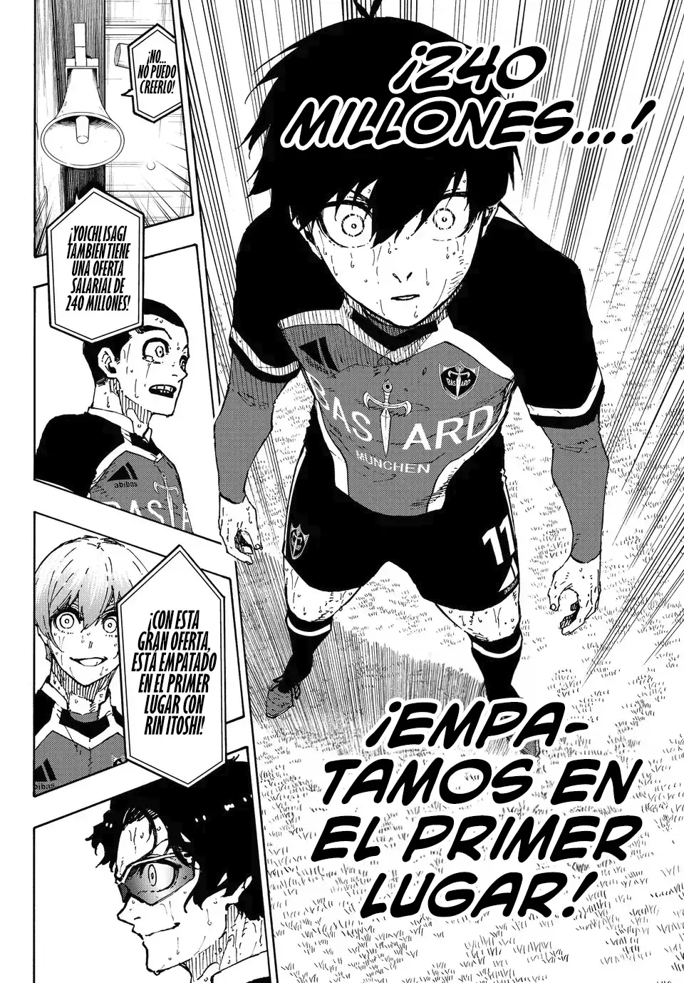 Read Blue Lock (es) Manga Online