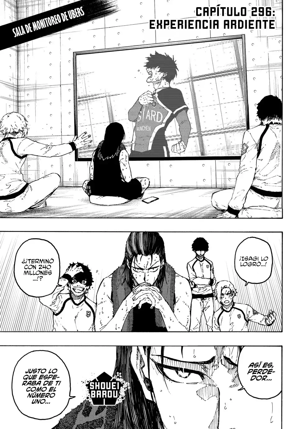 Read Blue Lock (es) Manga Online