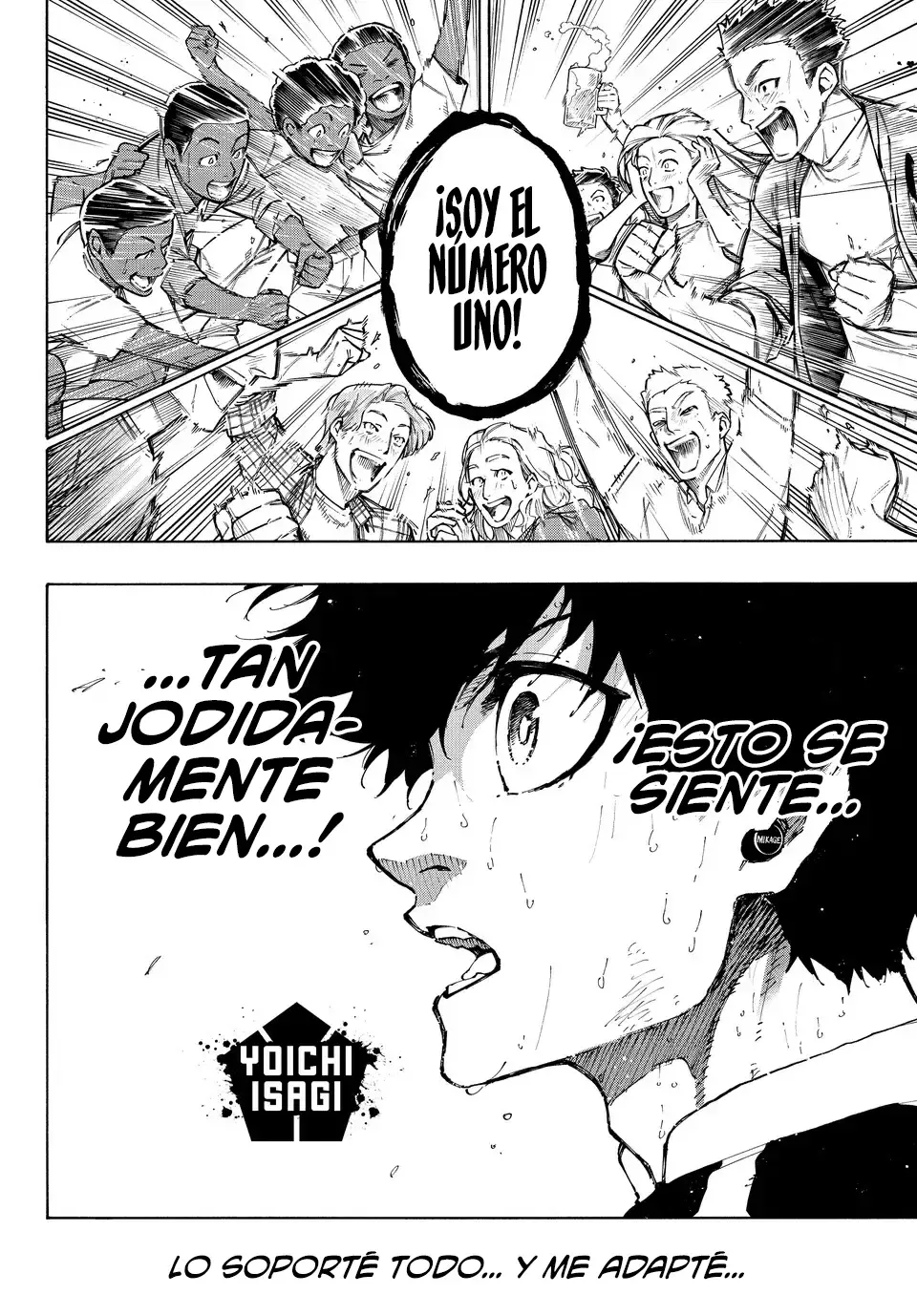 Read Blue Lock (es) Manga Online