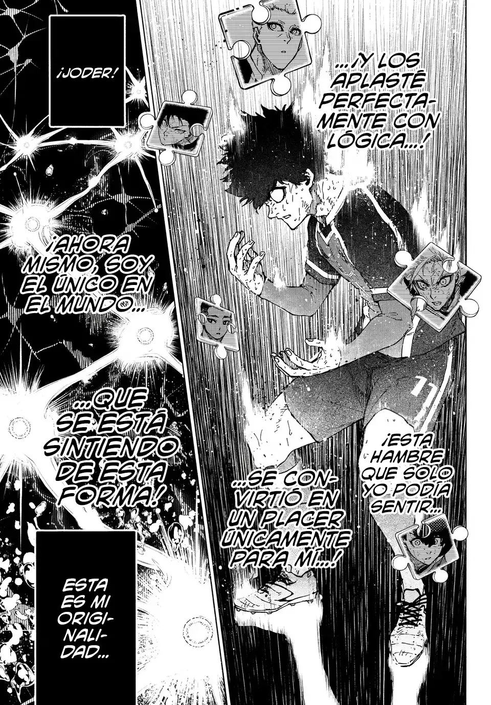 Read Blue Lock (es) Manga Online