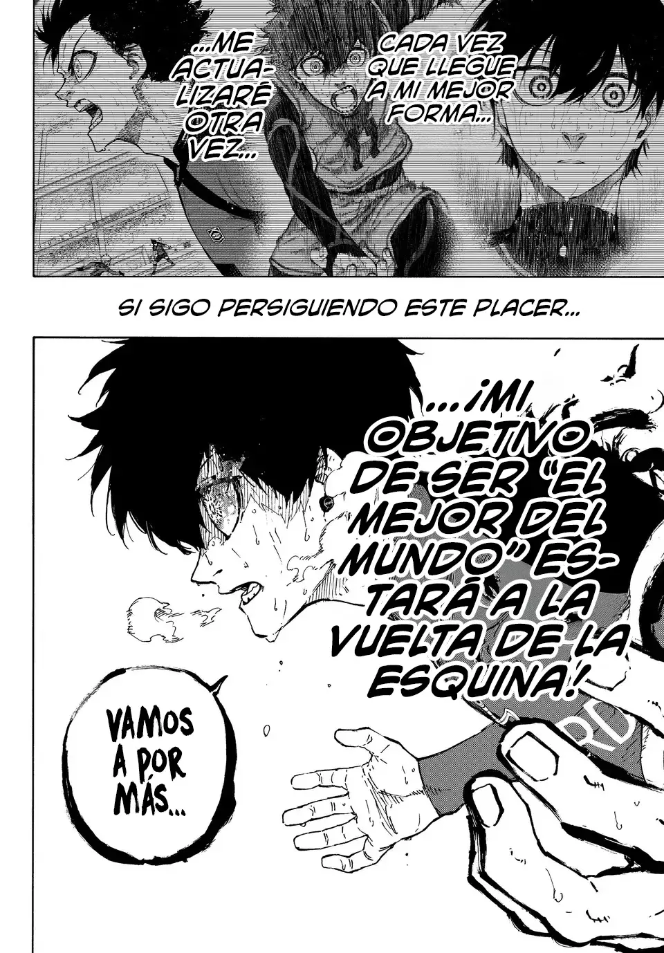 Read Blue Lock (es) Manga Online