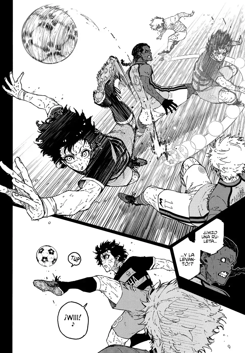 Read Blue Lock (es) Manga Online