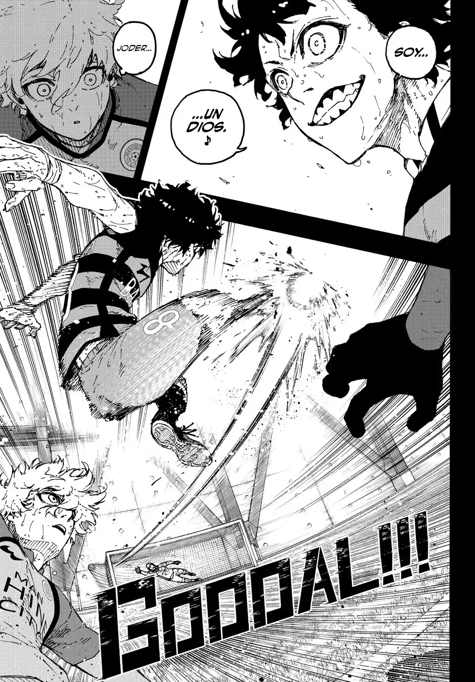 Read Blue Lock (es) Manga Online