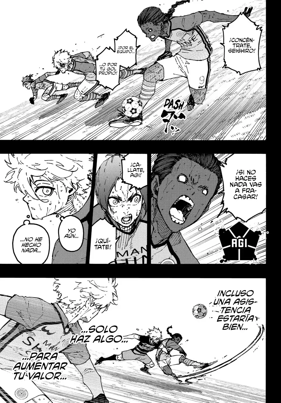 Read Blue Lock (es) Manga Online