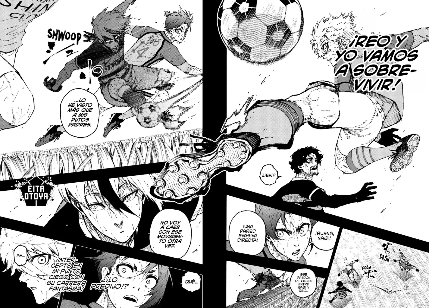 Read Blue Lock (es) Manga Online