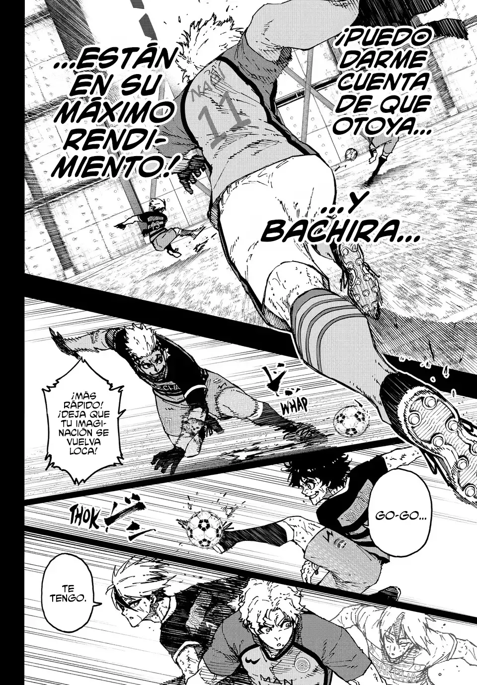 Read Blue Lock (es) Manga Online