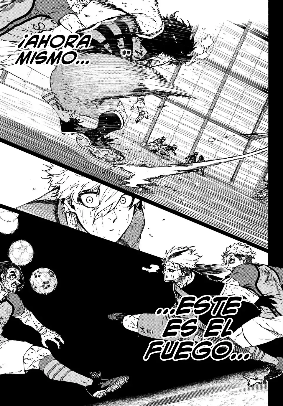 Read Blue Lock (es) Manga Online