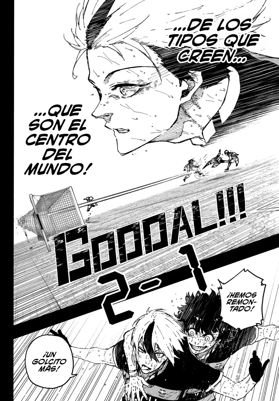 Read Blue Lock (es) Manga Online