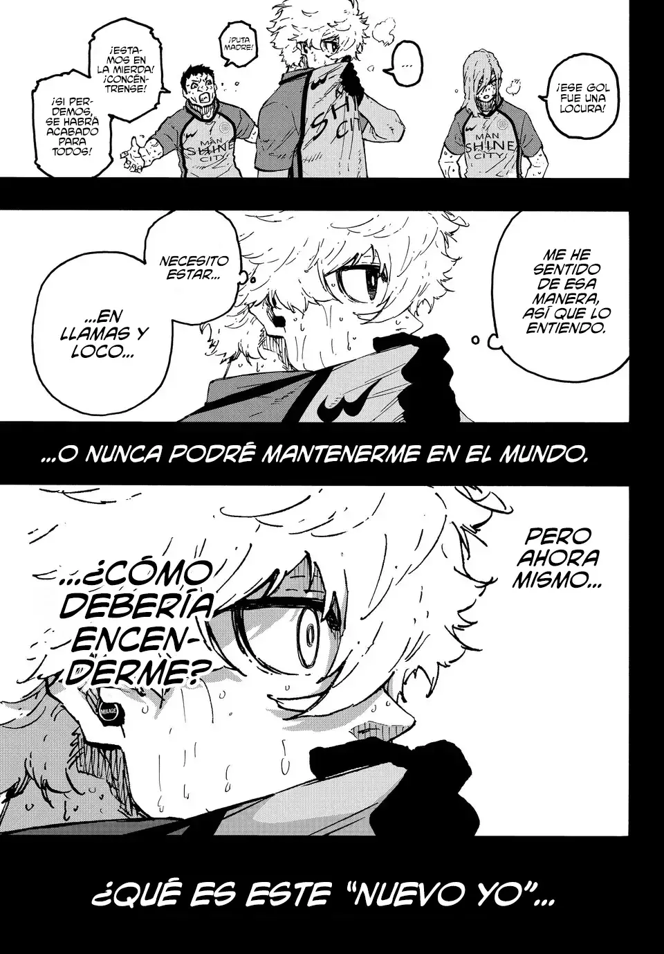 Read Blue Lock (es) Manga Online