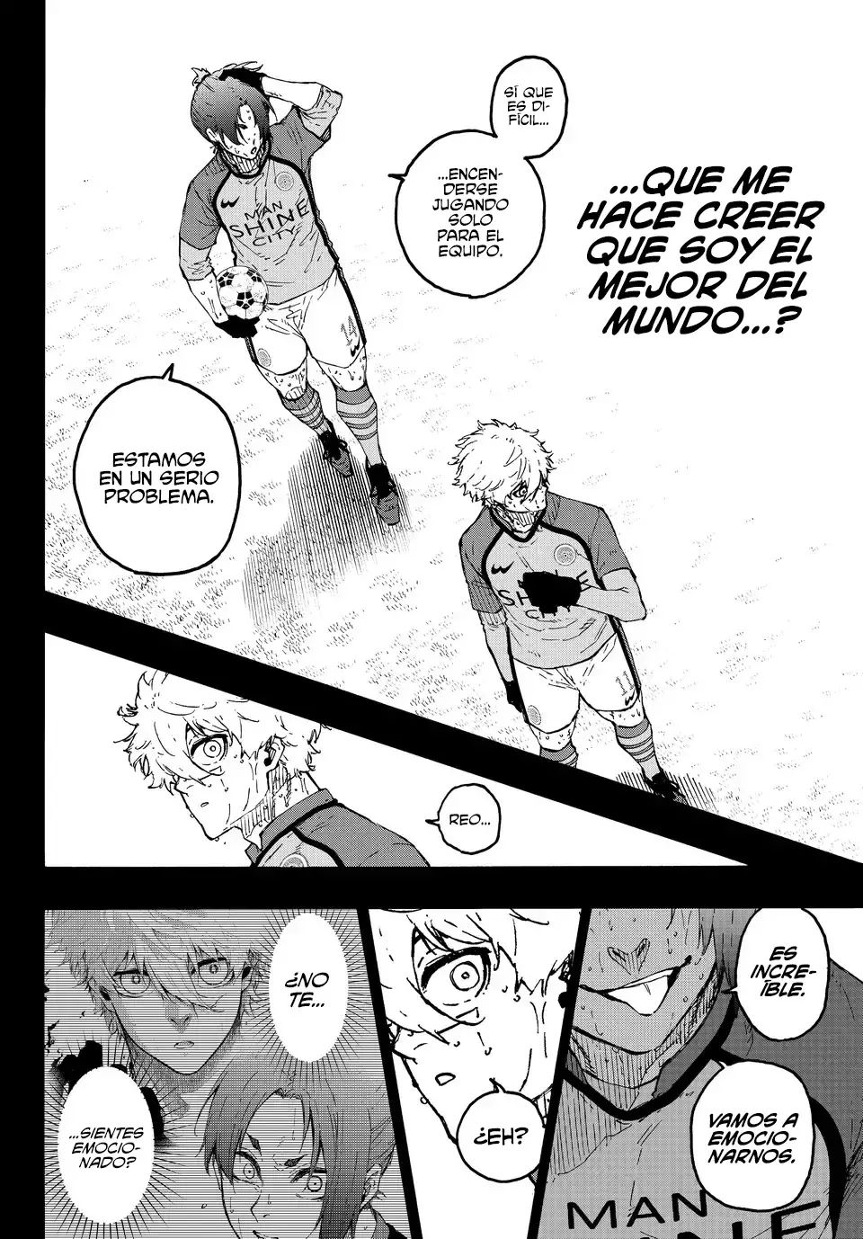 Read Blue Lock (es) Manga Online