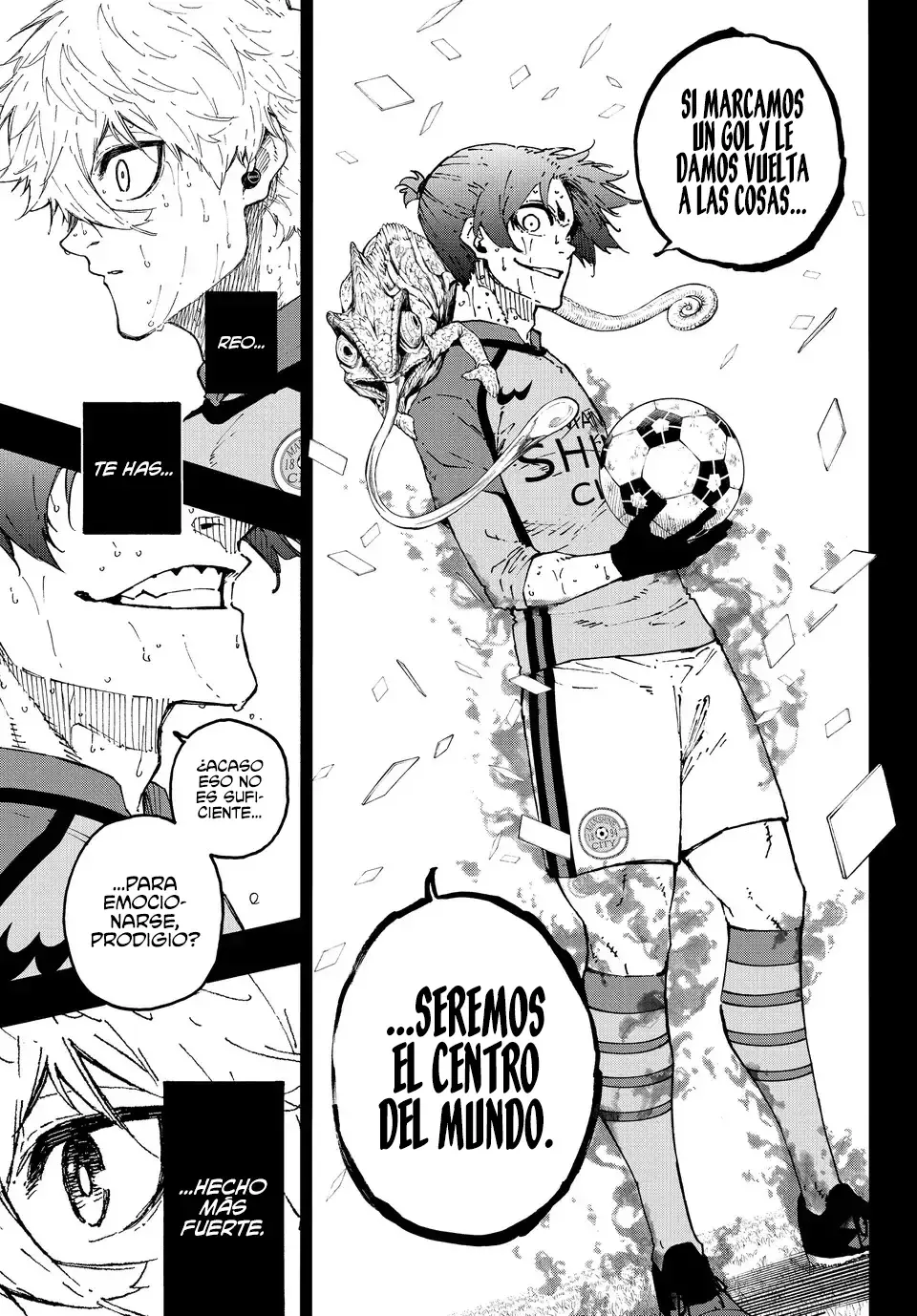 Read Blue Lock (es) Manga Online