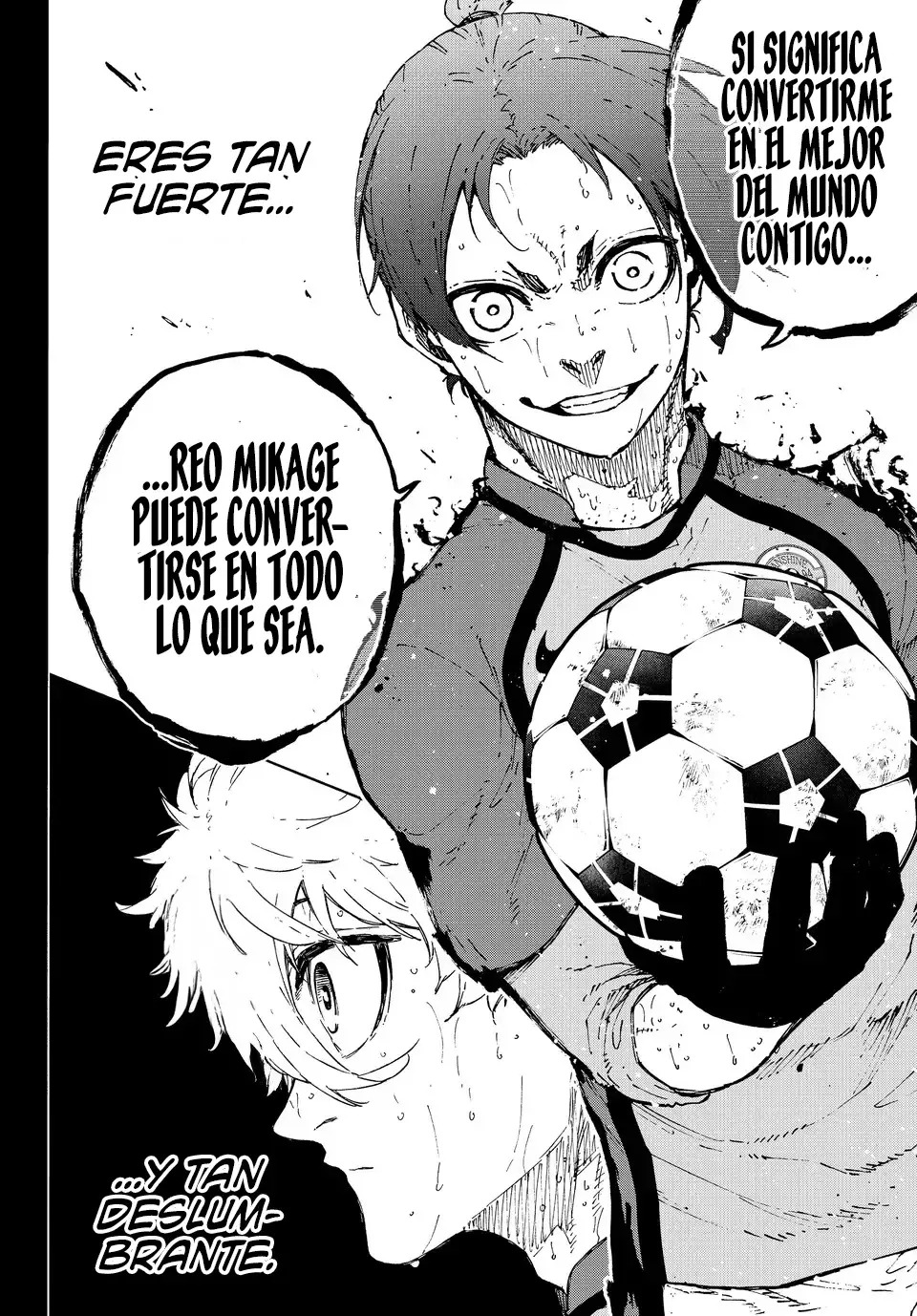 Read Blue Lock (es) Manga Online