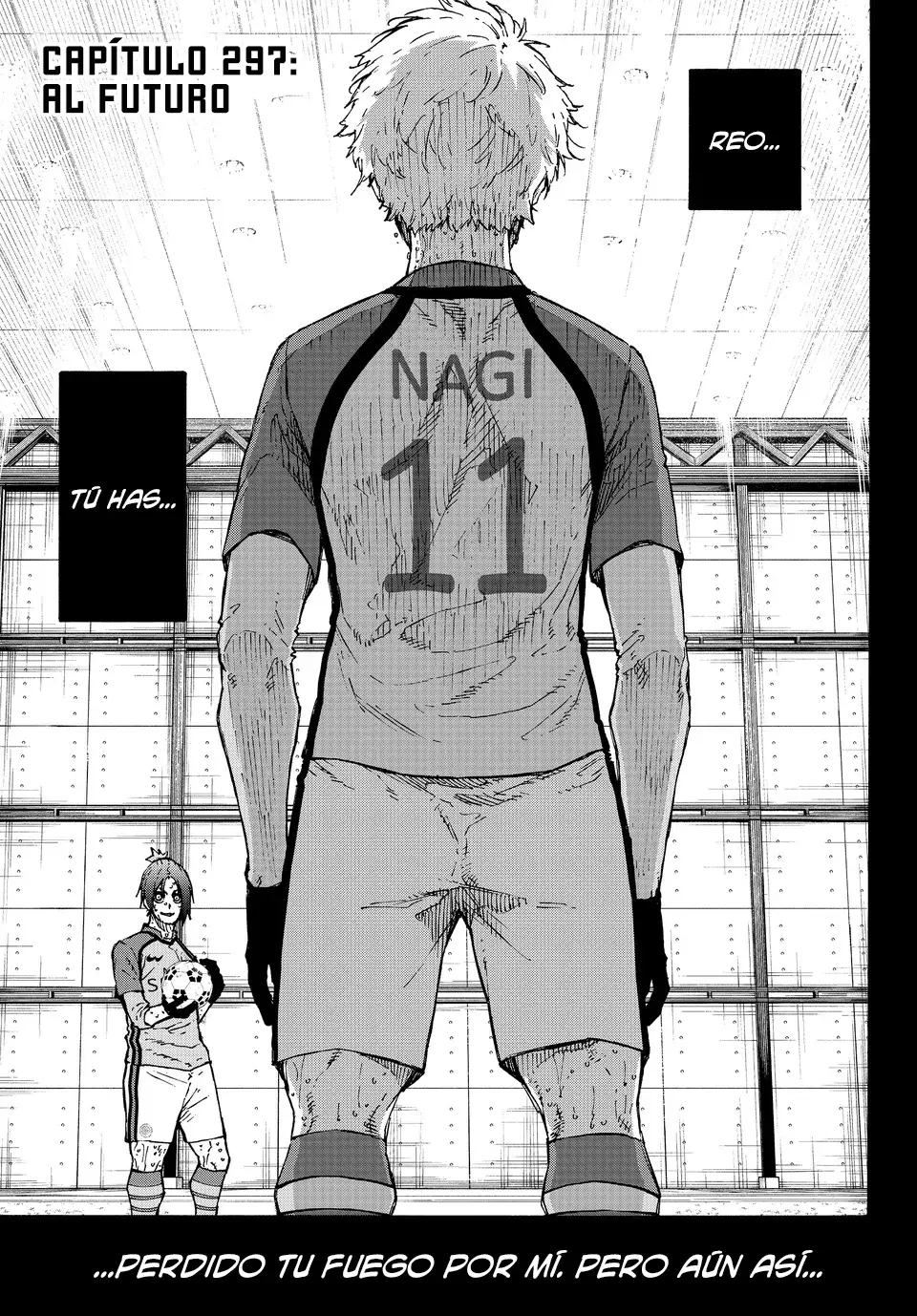 Read Blue Lock (es) Manga Online