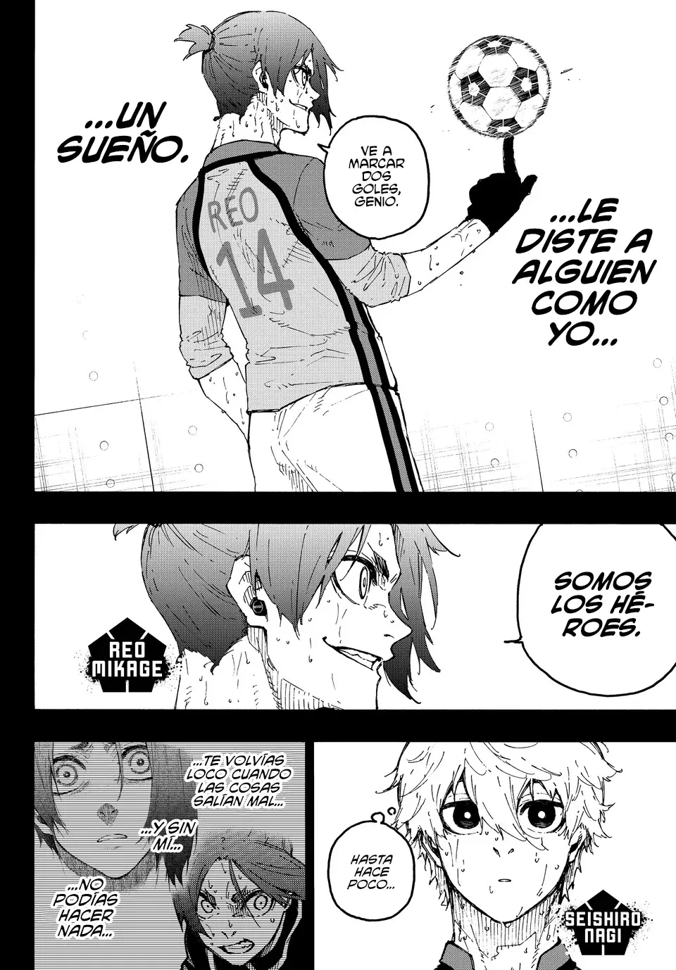 Read Blue Lock (es) Manga Online