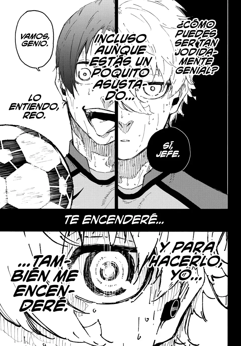 Read Blue Lock (es) Manga Online