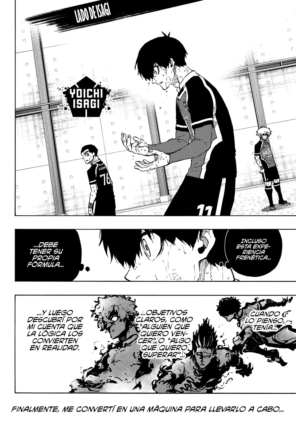 Read Blue Lock (es) Manga Online