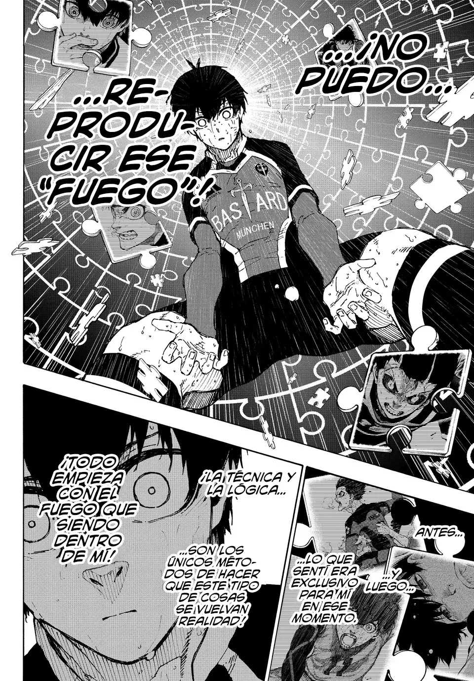 Read Blue Lock (es) Manga Online