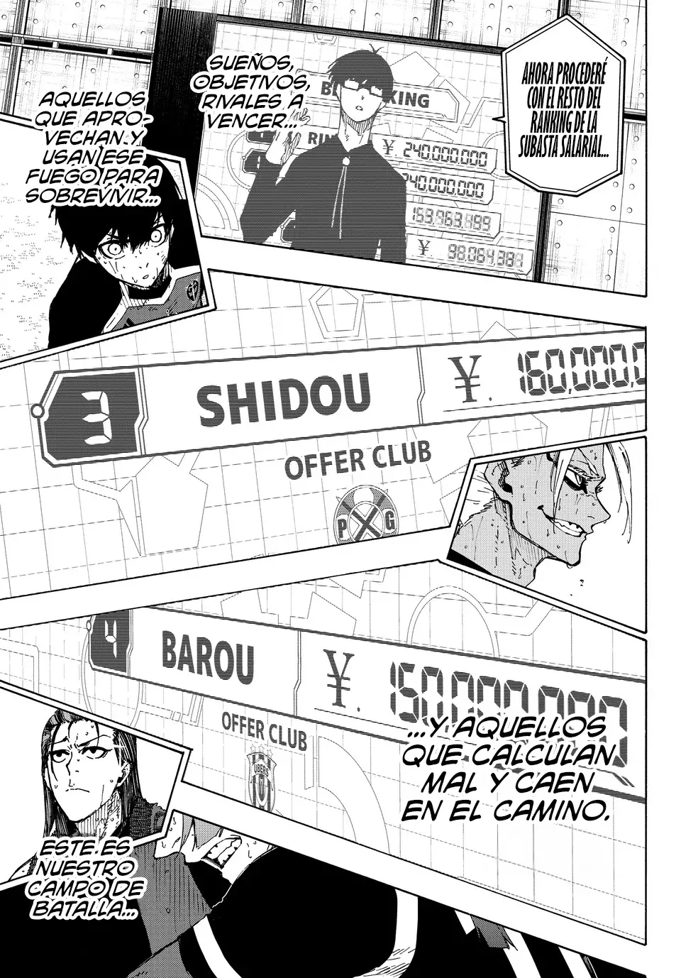 Read Blue Lock (es) Manga Online