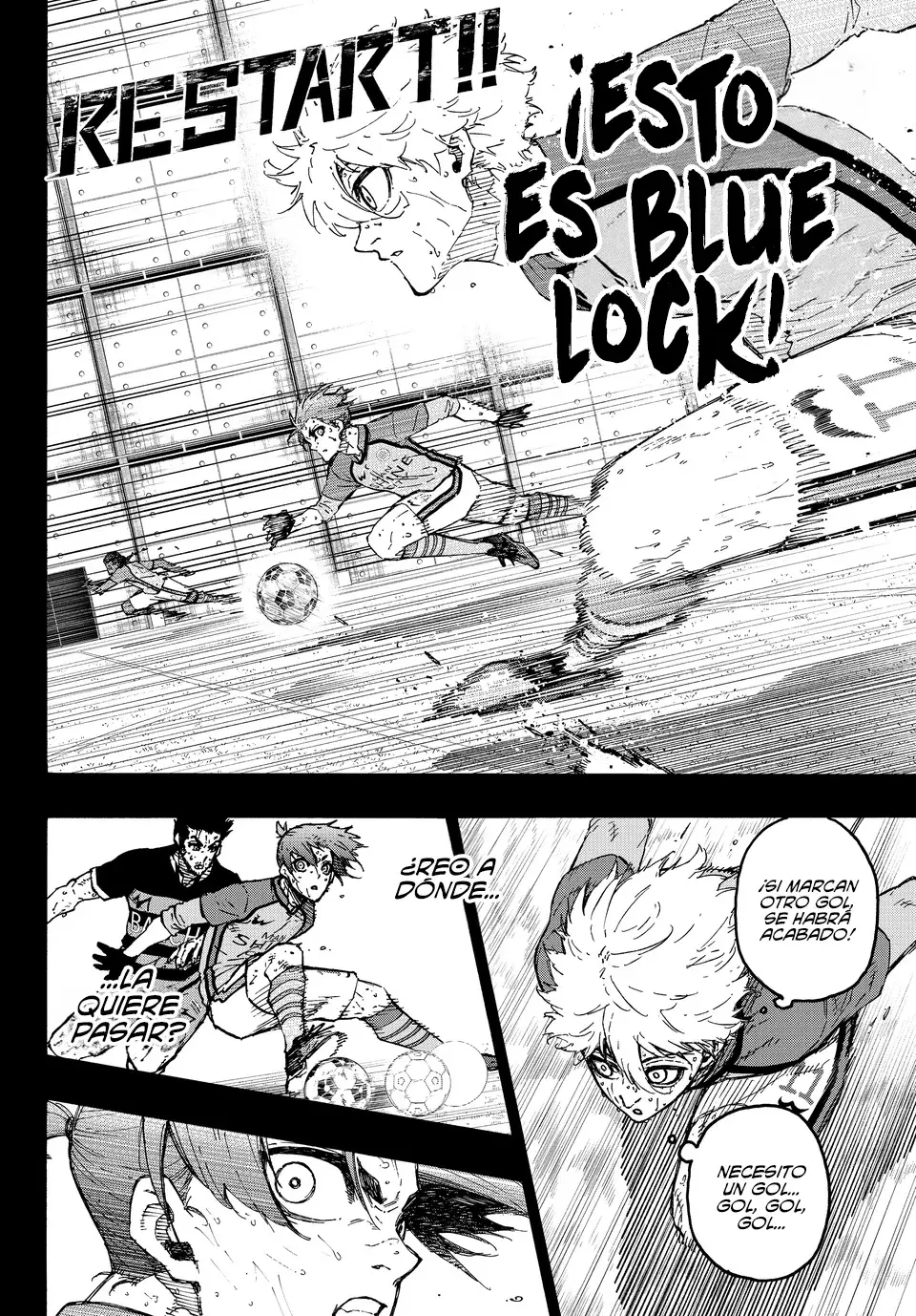 Read Blue Lock (es) Manga Online
