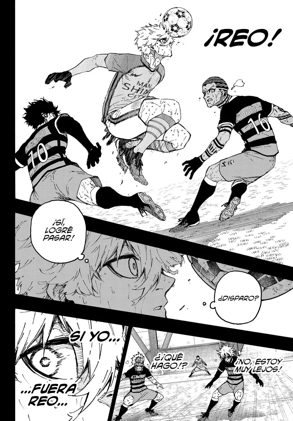 Read Blue Lock (es) Manga Online