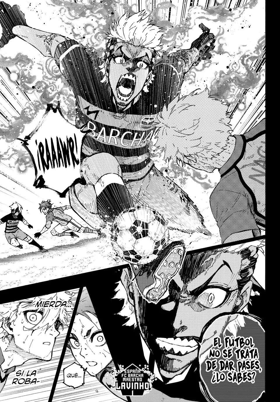 Read Blue Lock (es) Manga Online