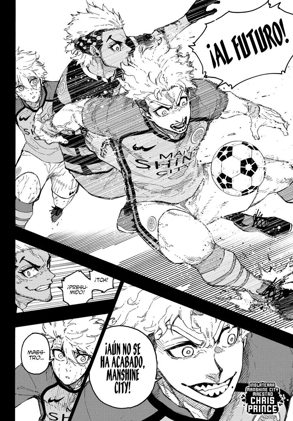 Read Blue Lock (es) Manga Online