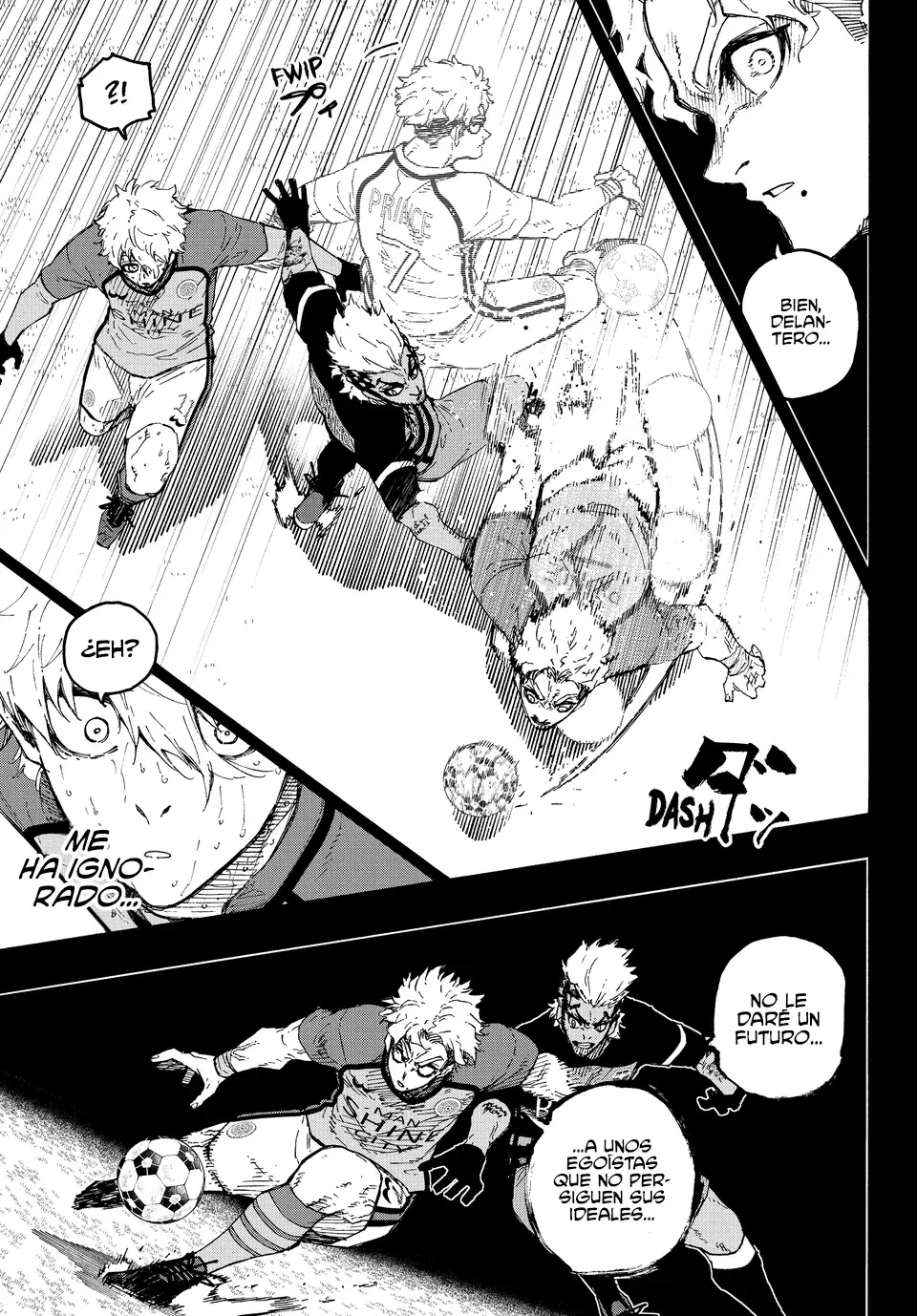 Read Blue Lock (es) Manga Online