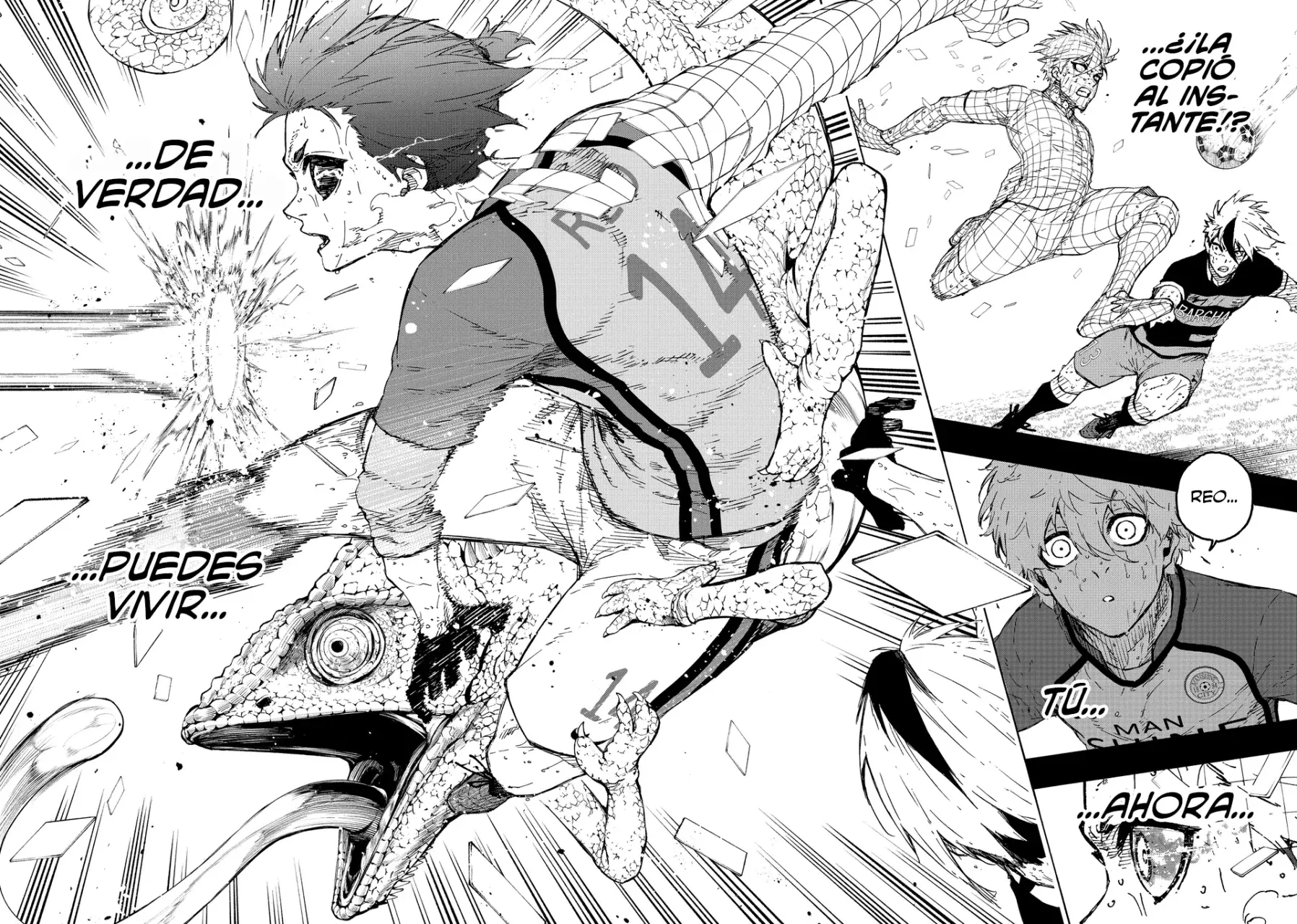 Read Blue Lock (es) Manga Online