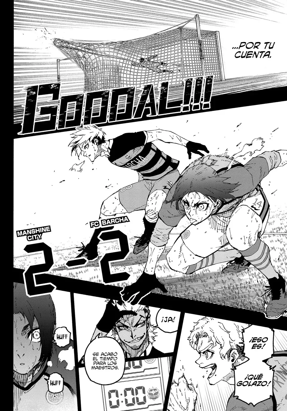 Read Blue Lock (es) Manga Online