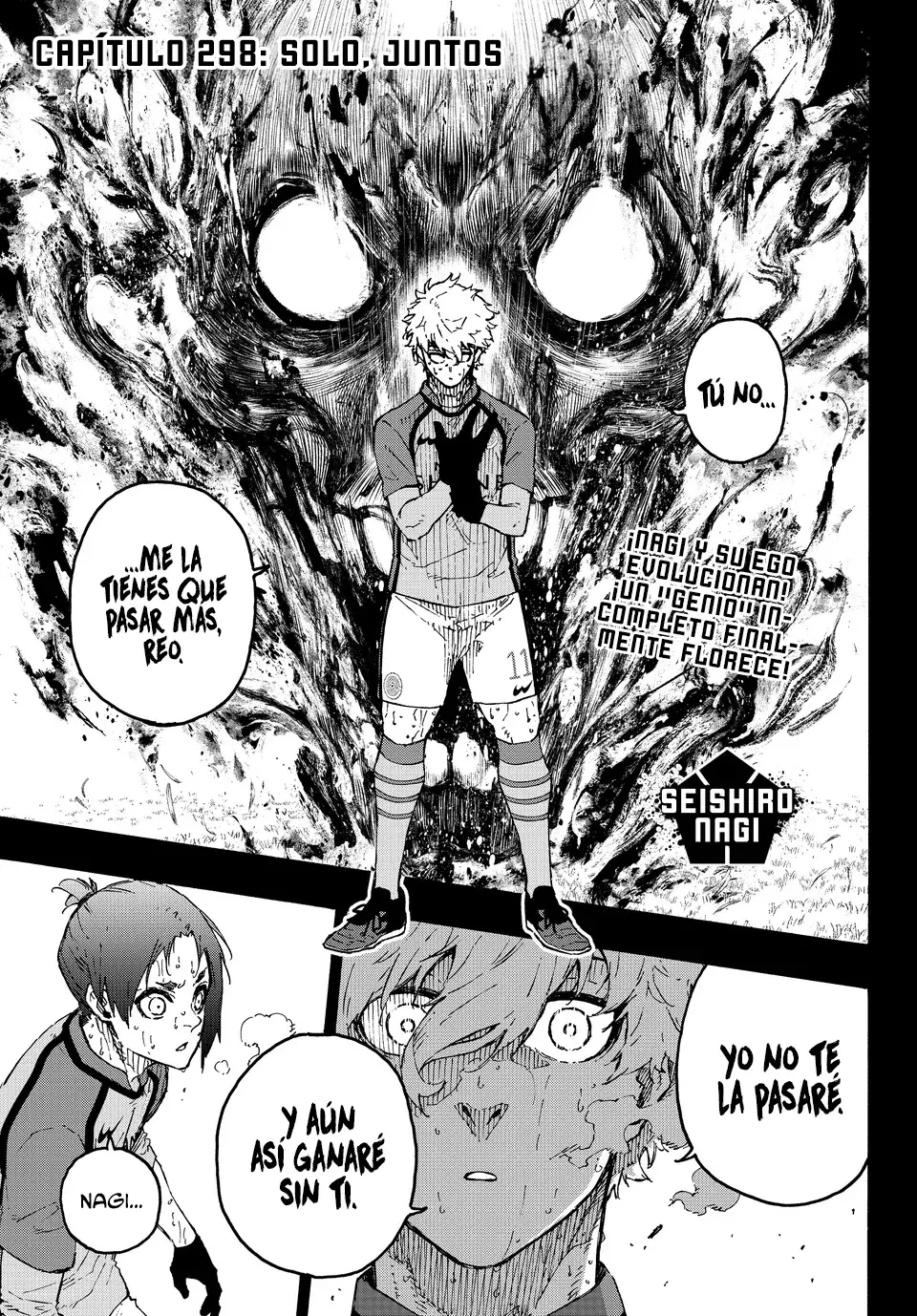 Read Blue Lock (es) Manga Online