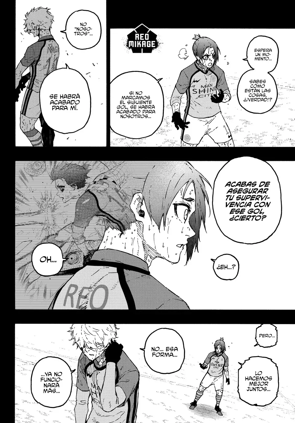 Read Blue Lock (es) Manga Online