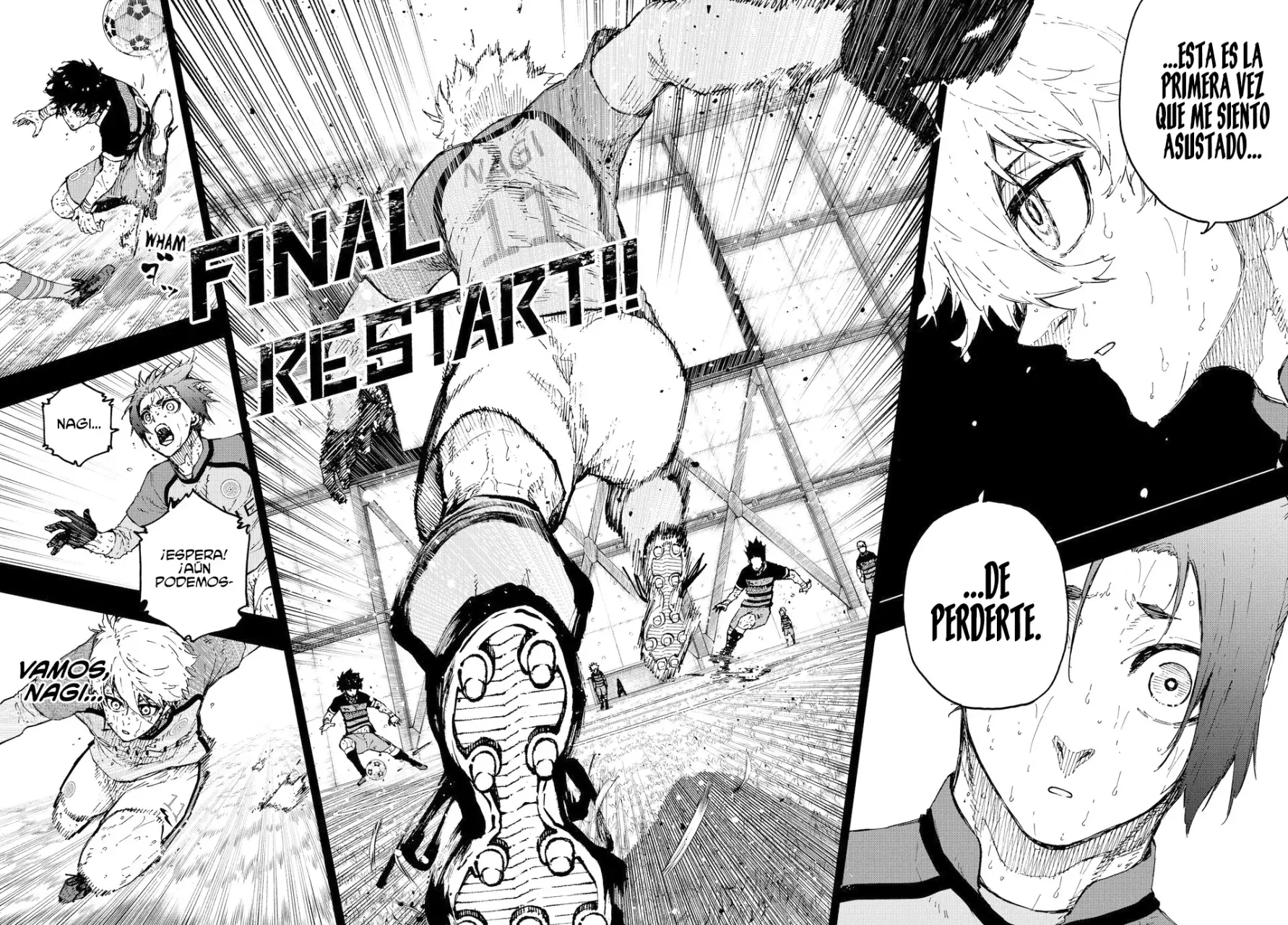 Read Blue Lock (es) Manga Online