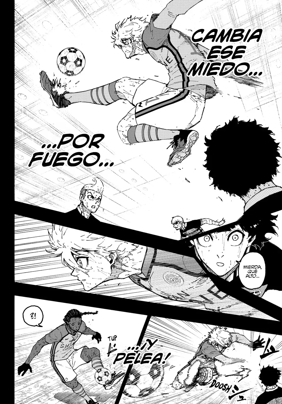 Read Blue Lock (es) Manga Online